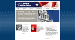 Desktop Screenshot of levineandassociates.com